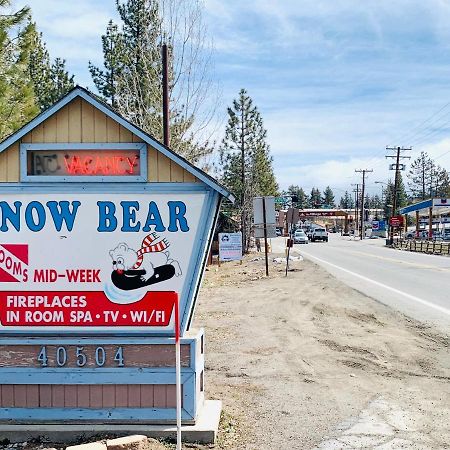 Snow Bear Lodge Big Bear Lake Exterior photo