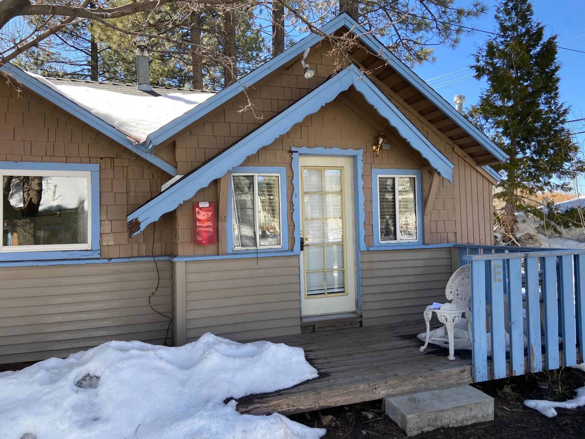 Snow Bear Lodge Big Bear Lake Exterior photo