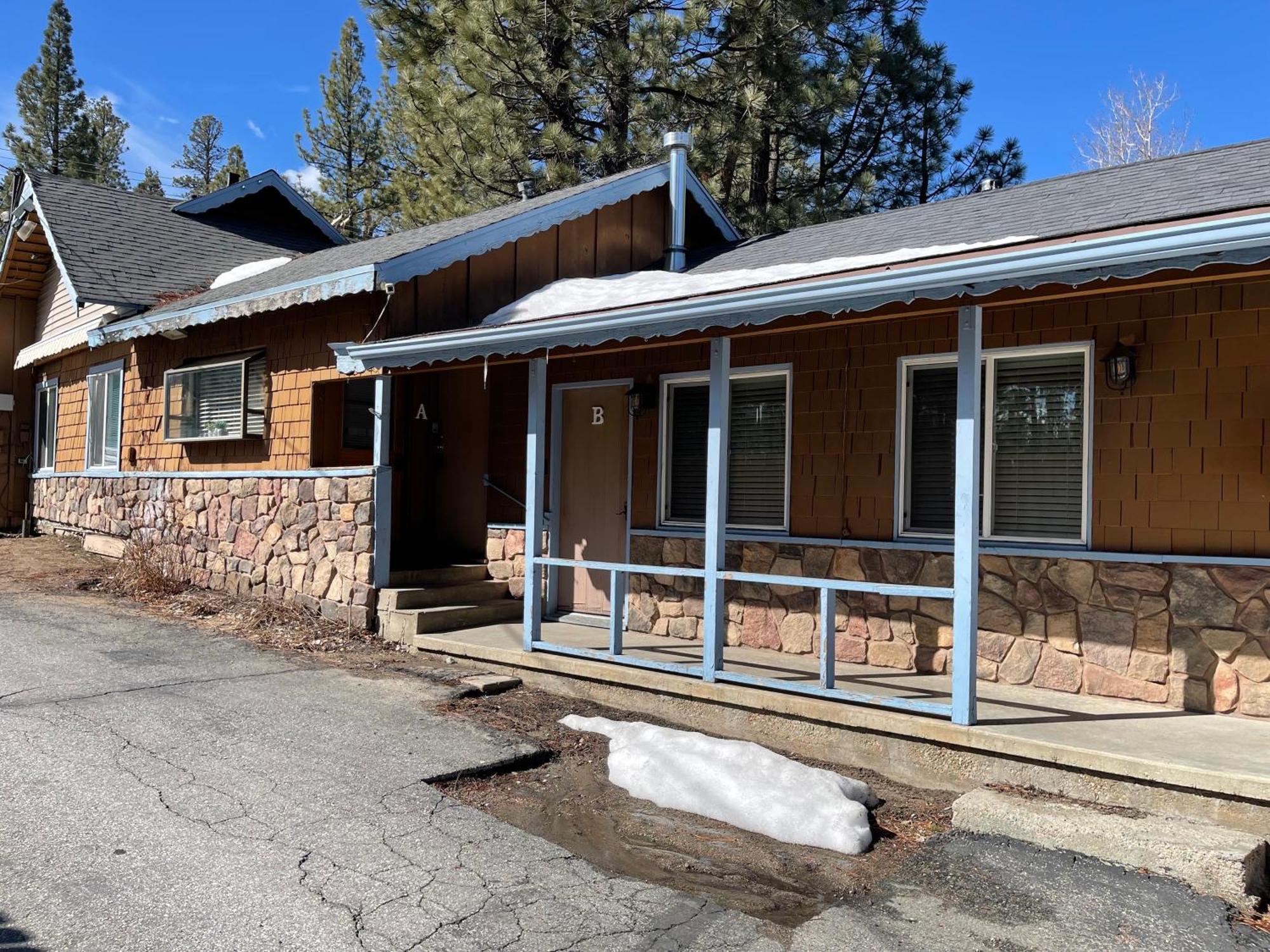 Snow Bear Lodge Big Bear Lake Exterior photo
